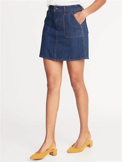 old navy denim skirts|linen skirts for summerold navy.